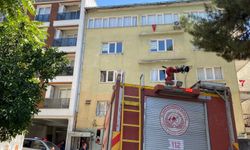 Aydın'da apartmanların arasından yükselen duman korkuttu