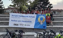 Çankaya’da kadınlar, hareketlilik için pedal çevirdi