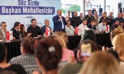 Keçiören’de mahalle buluşması gerçekleşti