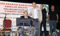 Feke’de Uluslararası Karacaoğlan Aşıklar Bayramı coşkusu