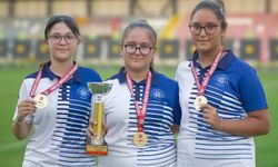 Muğla Büyükşehir Okçuları U15 Türkiye Şampiyonu oldu