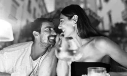 İbrahim Çelikkol ve Natali Yarcan dünyaevine girdi!