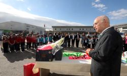 Yenimahalle’de 7 ton atık pil toplandı