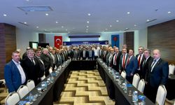 TŞOF Bölge Değerlendirme Toplantısı Tekirdağ’da yapıldı