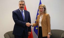 Fidan, AB Yüksek Temsilcisi Kallas ile görüştü