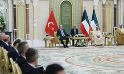 Erdoğan, Kuveyt Emiri es Sabah ile bir araya geldi