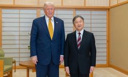 Trump, Japonya İmparatoru Naruhito ile Tokyo’da buluştu