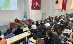 Filistin meselesinin Türk tarihindeki yeri konferansta anlatıldı!