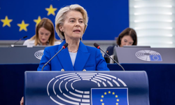Von der Leyen: Rus İHA saldırıları hibrit savaşın parçası