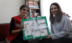 Çankaya Belediyesi’nden “Hoş Geldin Bebek” hediyesi