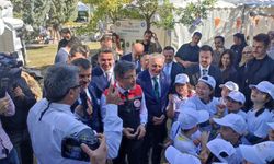 Tarımın Yıldızları Çocuk Şenliği'ne Bakan Tekin ve Yumaklı katıldı!
