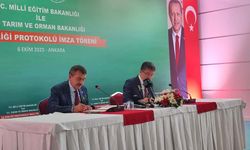 MEB ile Tarım Bakanlığı’ndan eğitimde yeşil dönem!