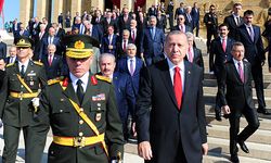 Cumhuriyet’in 102. yılı: Devlet erkanı Anıtkabir’de