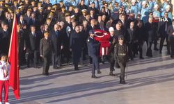 Devlet erkanı 10 Kasım'da Anıtkabir'de