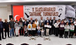 Mersin’de Uluslararası Satranç Turnuvası sona erdi