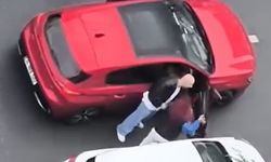 İstanbul trafiğinde kadın sürücüler birbirine girdi!