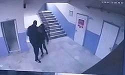 Manisa’da okul müdürü otizmli öğrenciyi merdivenden itti