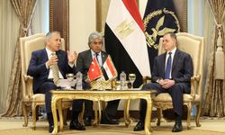 Bakan Yerlikaya Mısır’da mevkidaşıyla görüştü