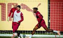 Galatasaray, Gençlerbirliği maçı hazırlıklarını sürdürüyor