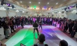 Düğünde tehlikeli gelenek görenleri şaşırttı