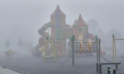 Düzce’de sabah sis etkili oldu