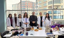 Pursaklar’da öğretmenlere tatlı sürprizi