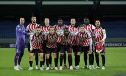 Samsunspor Avrupa’da zirveye oynuyor