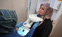 Karapürçek’te kadınlara ücretsiz diş taraması