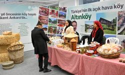 Altınköy travel expo fuarında ilgi odağı oldu