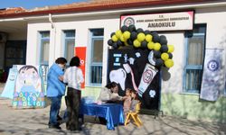 ADÜ Anaokulu’nda miniklere diş sağlığı eğitimi