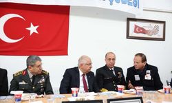 Bakan Güler’den şehit ailelerine taziye ziyareti