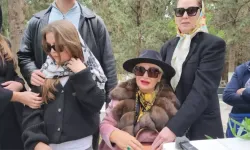 Banu Alkan, kardeşini son yolculuğuna uğurladı