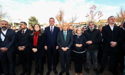 Yenimahalle’de Başak Gürkan Parkı açıldı