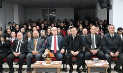 Başkan Tiryaki 10 Kasım anma programında duygulandı