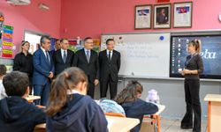 Başkan Tiryaki’den Aydınlıkevler İlkokulu’na anlamlı ziyaret