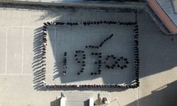 Bayburt’ta Atatürk’e saygı koreografisi: 1938’den sonsuzluğa