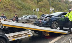 Beşiktaş’ta yağmur kazaya neden oldu: Aynı noktada iki kaza