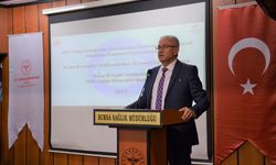 Bursa’da kamu kurumlarına tütünle mücadele eğitimi