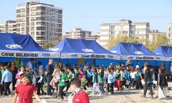 Canik Ekofest’te 15 bin kişi eğitim aldı