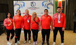 Çankaya Görme Engelliler Halter Şampiyonasında zirvede