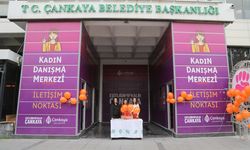 Kadına yönelik şiddete karşı Çankaya’da farkındalık