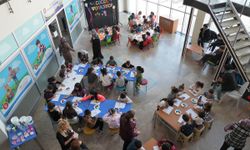 ÇEM’de minikler ara tatilde buluştu