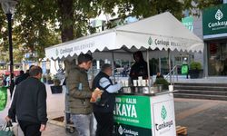 Ankara’da sabahları çorba ikramıyla ısınıyor