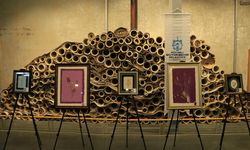 Düzce'de Kağıtta Açan Çiçekler, sanatseverlerle buluştu