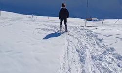 Giresun Eğribel'de kayak sezonu açıldı
