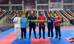 Erzurum kick boksçularından Adıyaman’da zafer