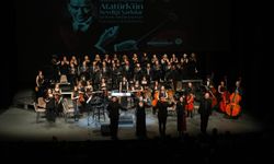 Etimesgut’ta Atatürk’ün sevdiği şarkılarla anma konseri