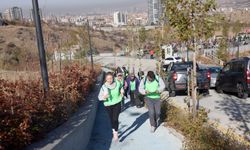 Bademlidere Parkı’nda nefes kesen oryantiring yarışı