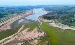 İstanbul’un su kaynaklarında düşüş: Sular çekildi