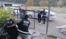 İzmir'de suç örgütüne helikopter destekli operasyon